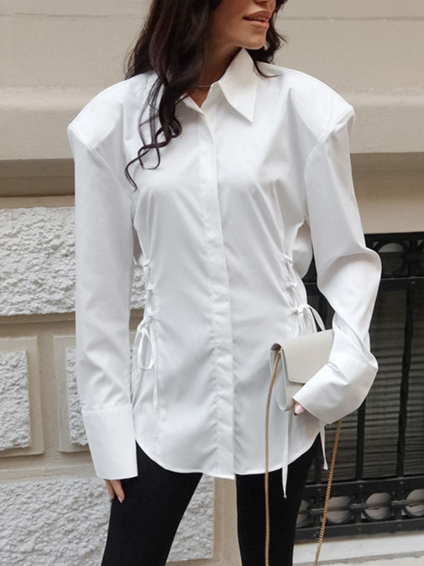 Always Snatched Long Sleeve Shirt