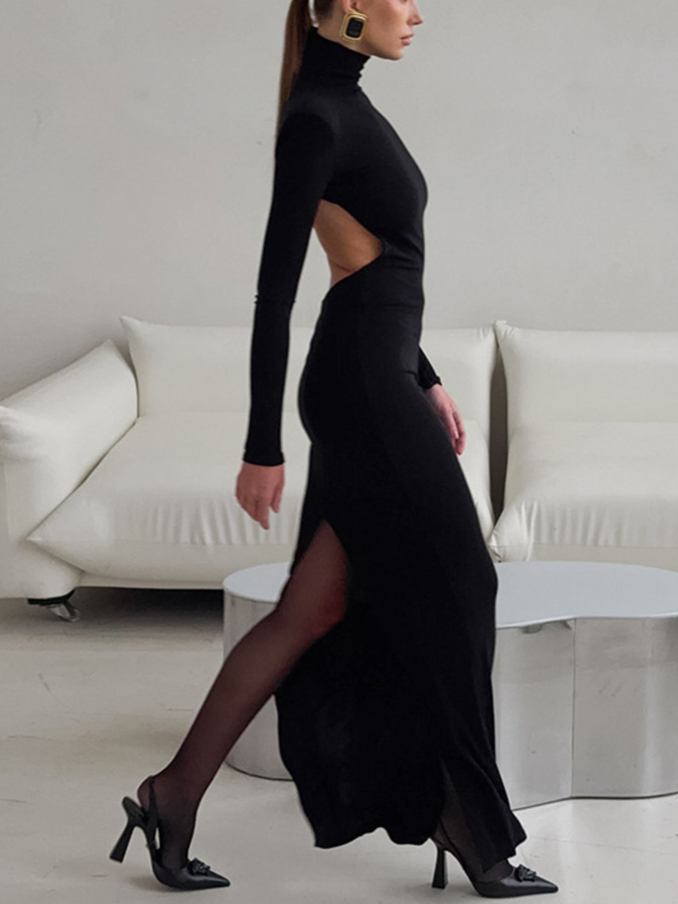 Cabernet Please Maxi Dress