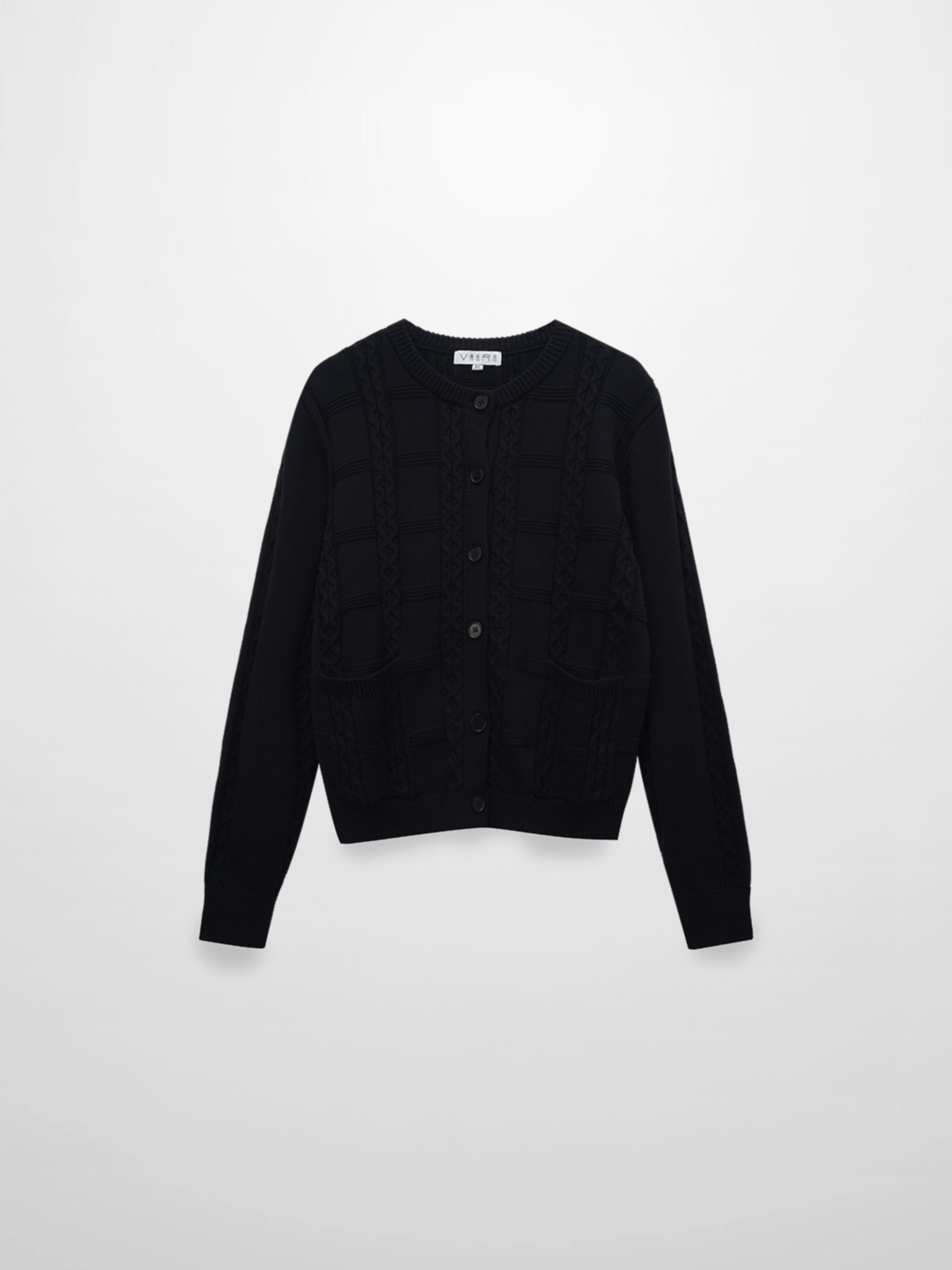 Cable Cardigan