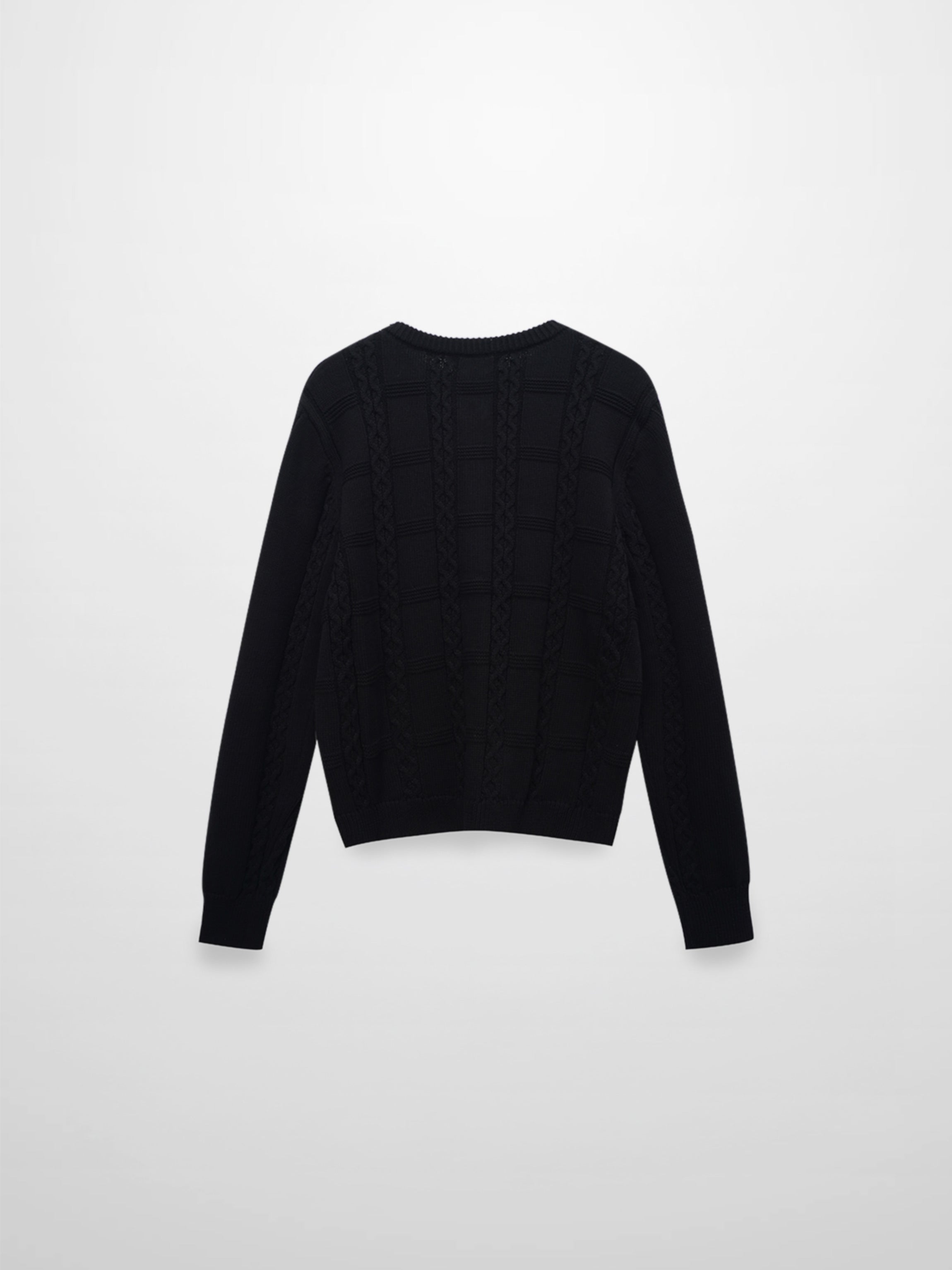 Cable Cardigan