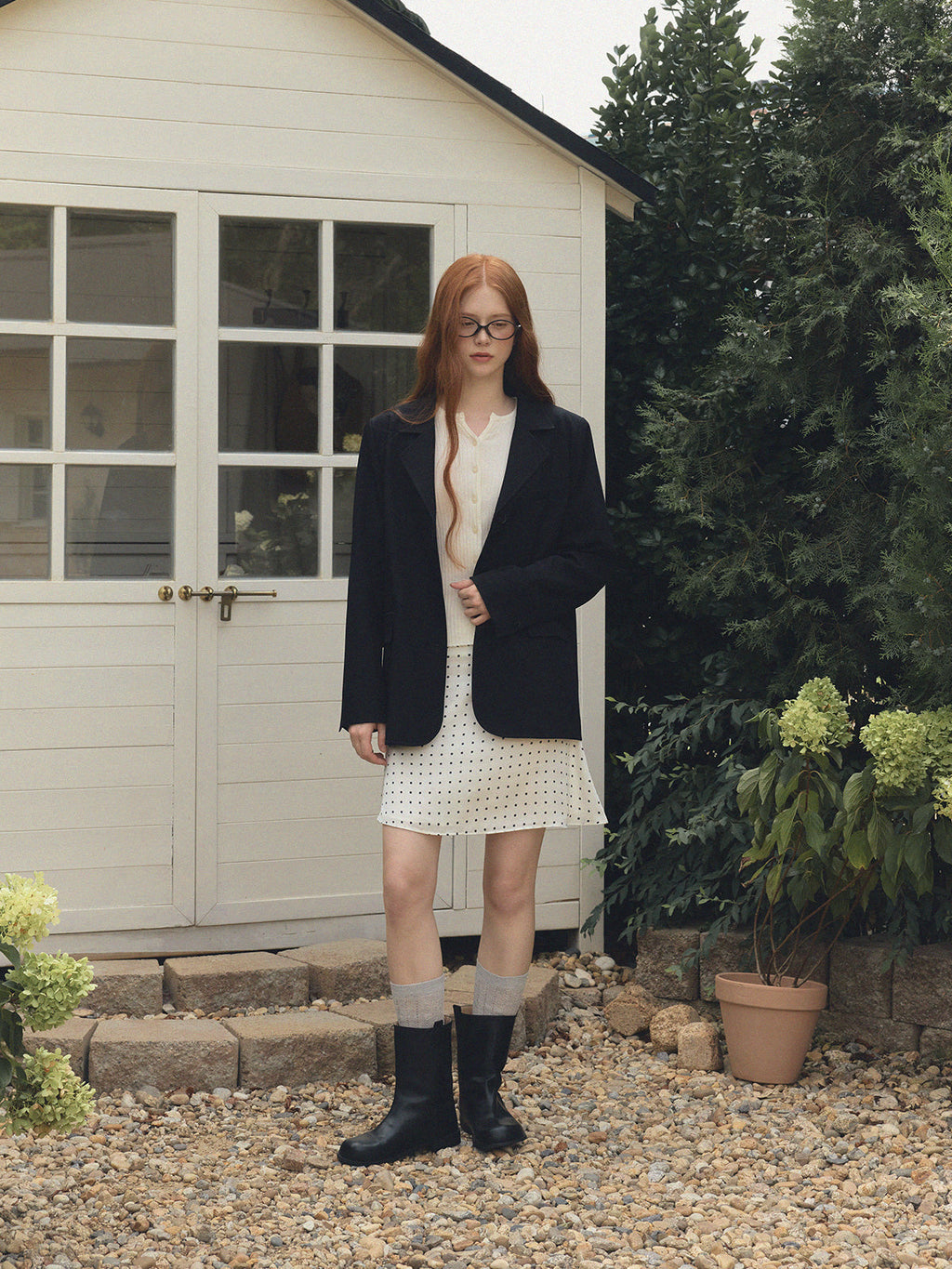 Overly Oden Blazer Jacket
