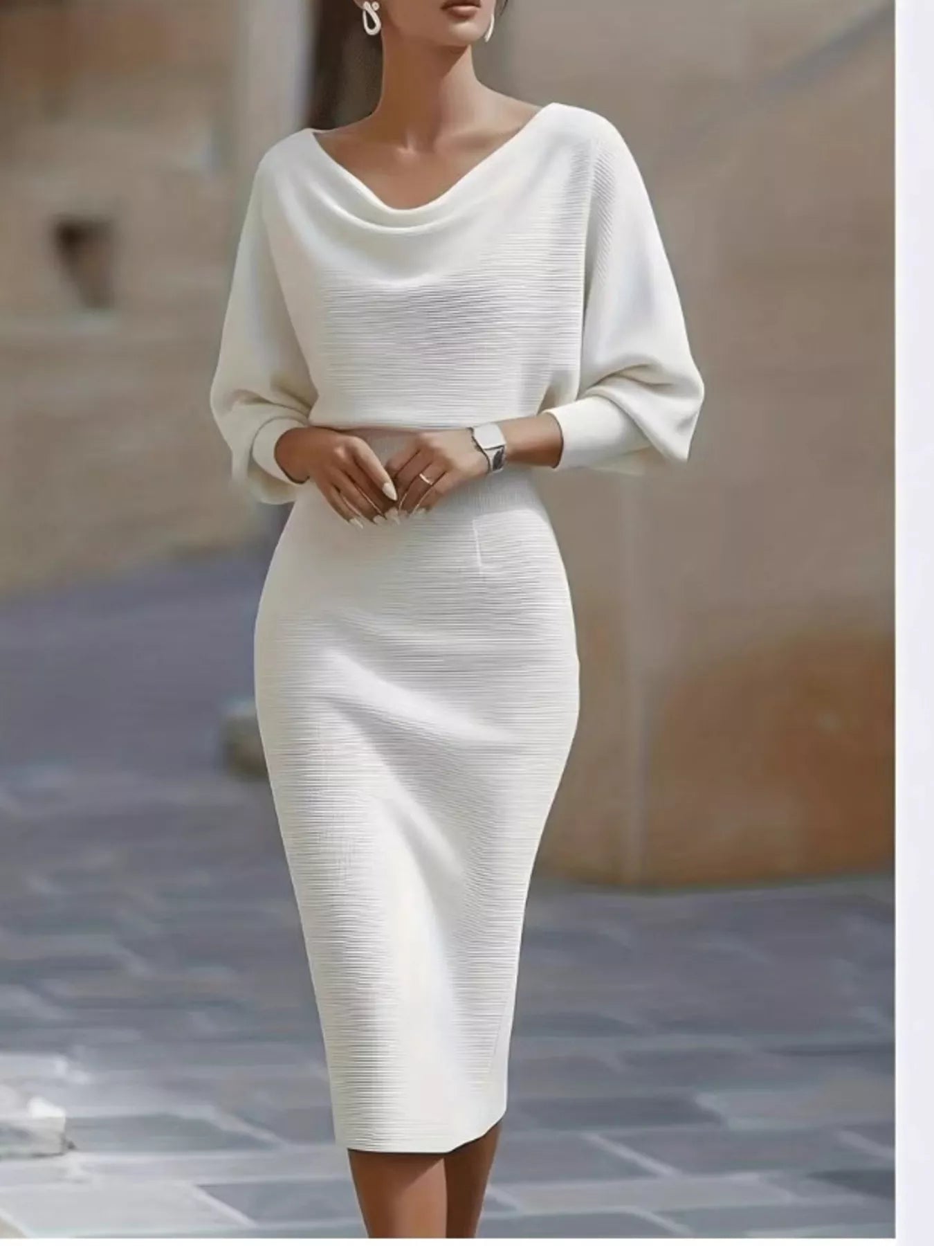Flattery Knit Dress