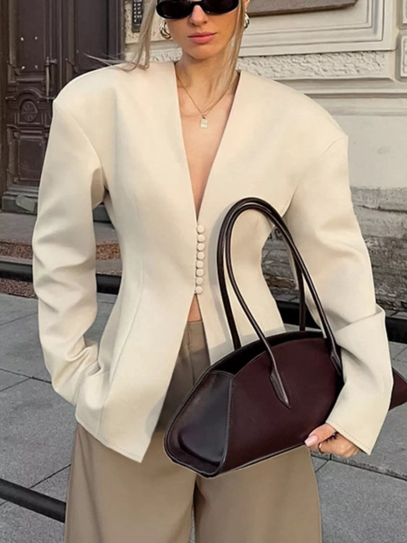 Bend and Snap Blazer