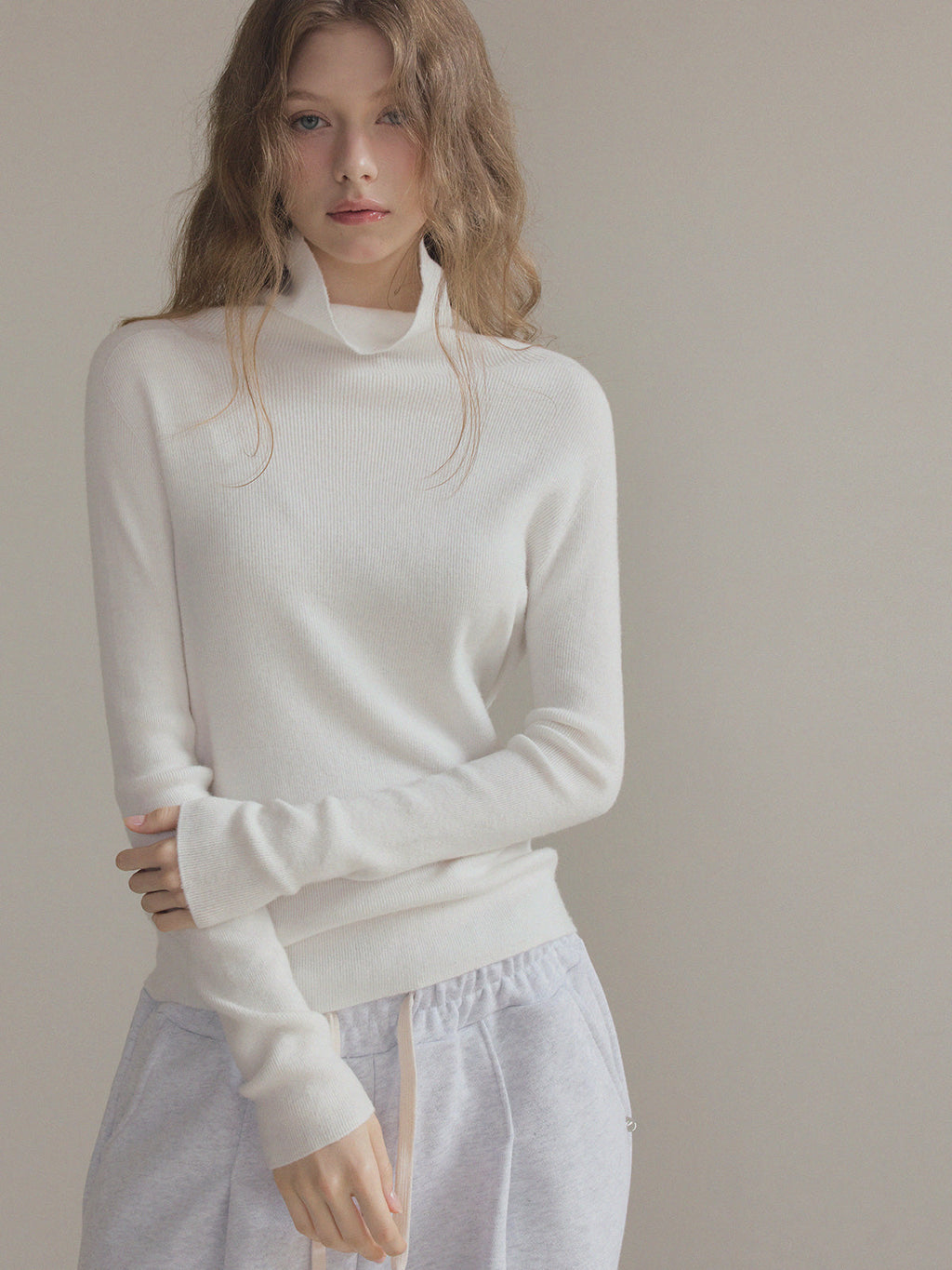 Stevie Turtleneck Long Sleeve Knit-3