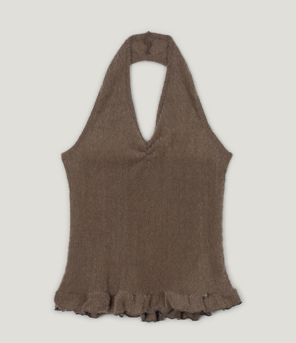 Hiddle Frill Halter