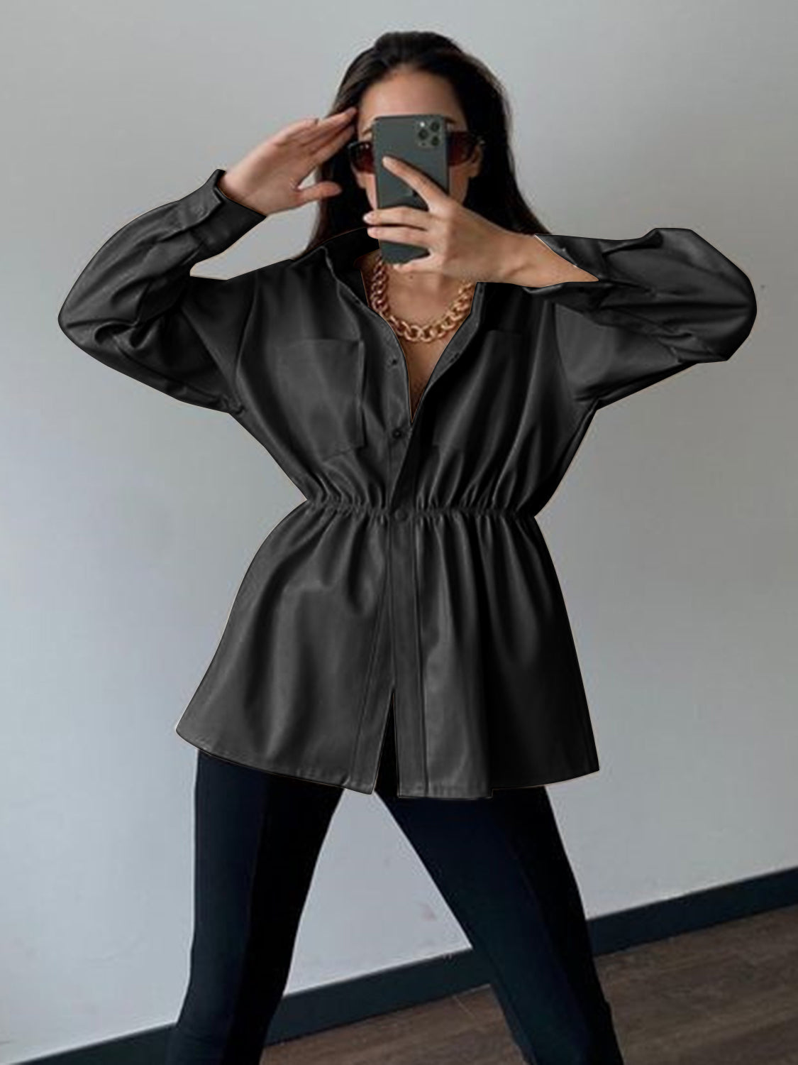 Christina Snap Jacket