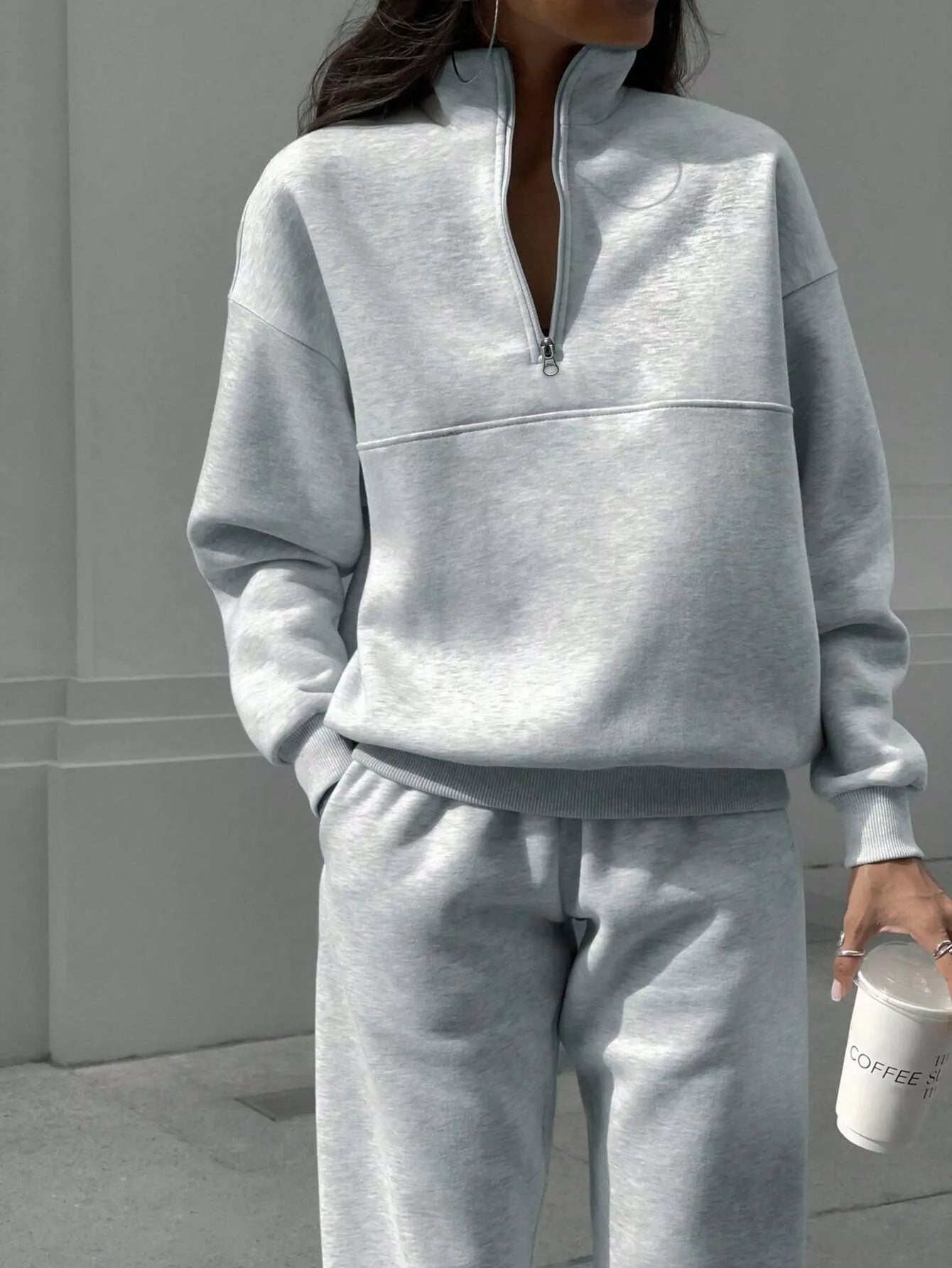 12 Hour Flight Sweatshirt Set