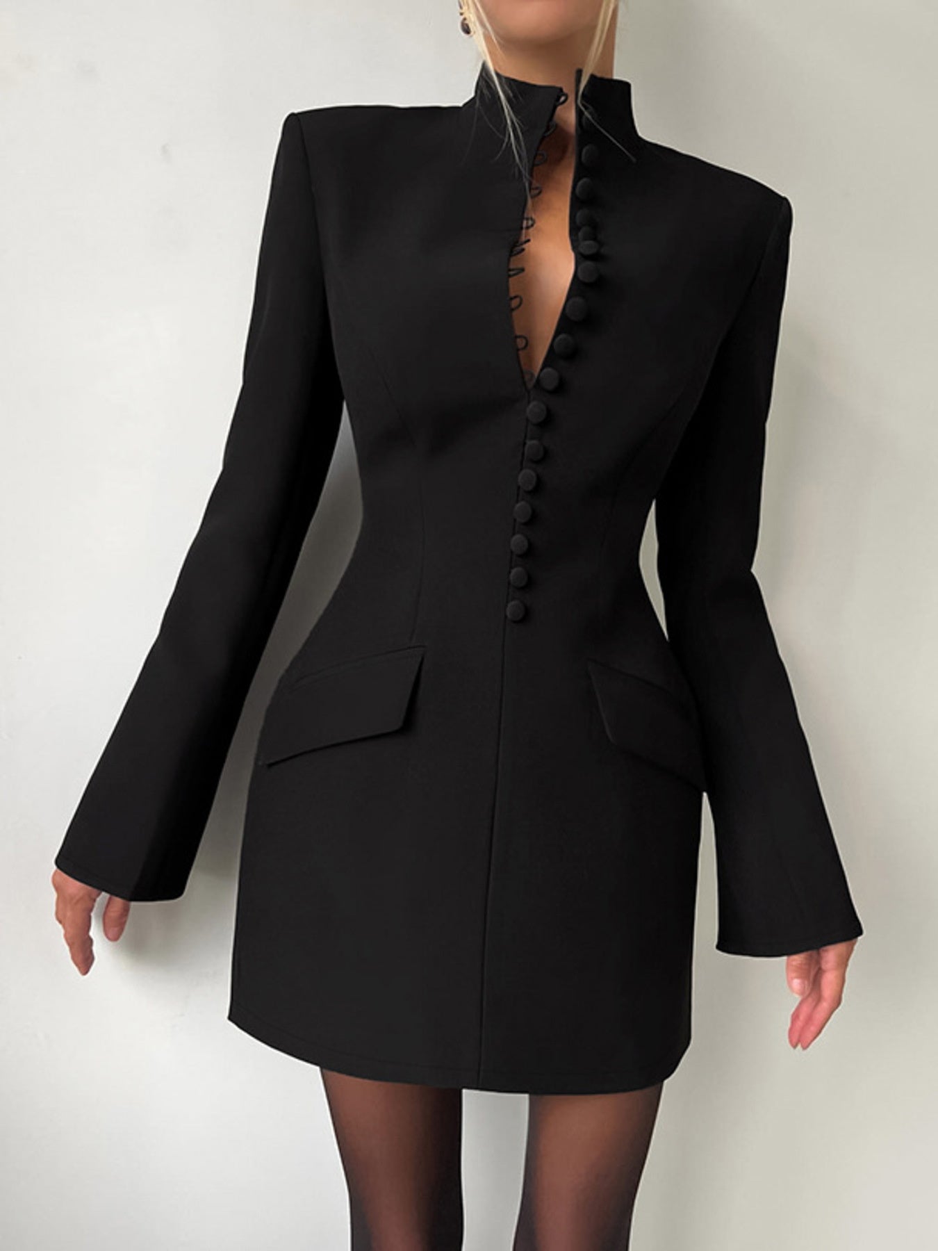 To The Top Blazer Dress