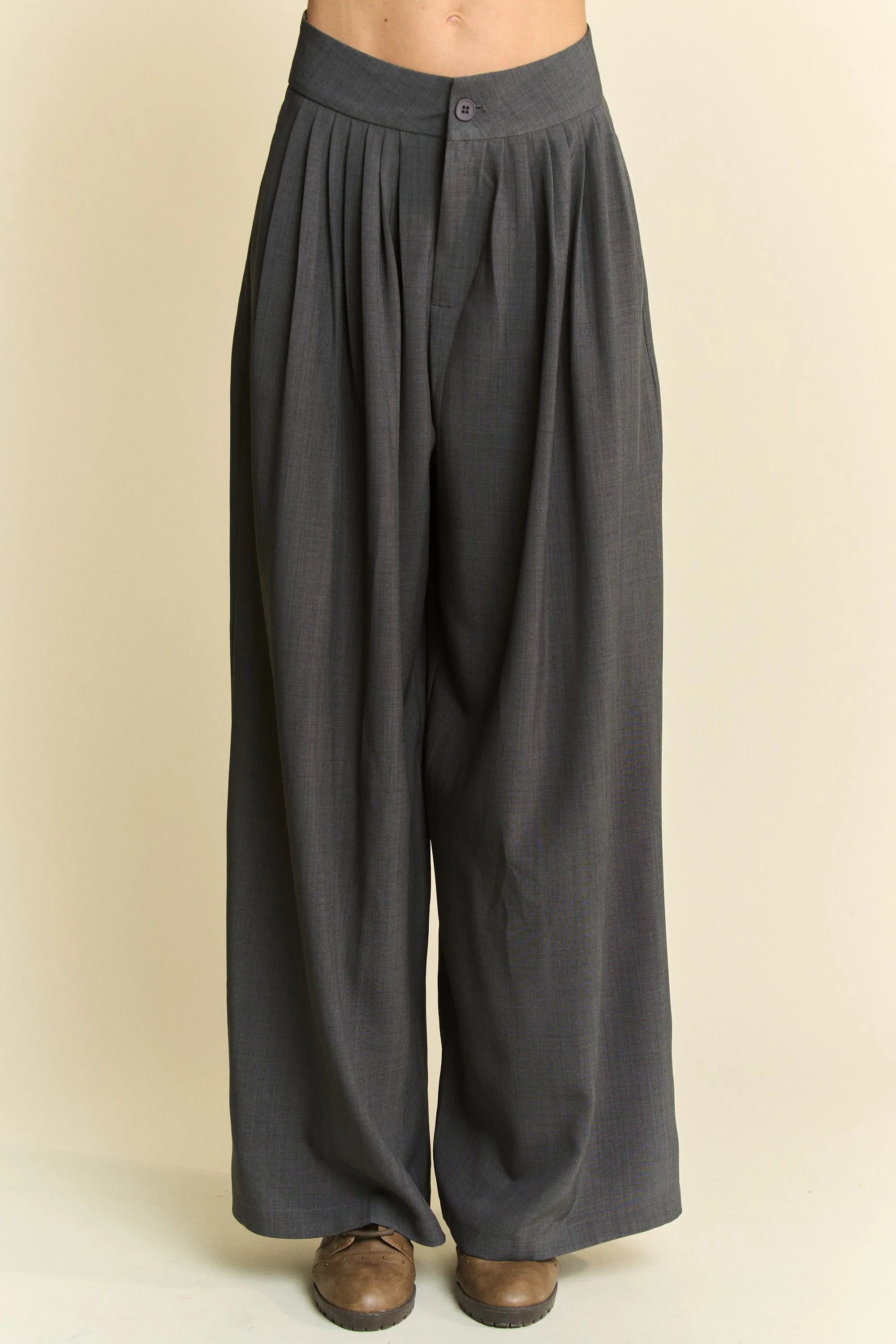 Cool Girl Dinner Party Wide Leg Pants