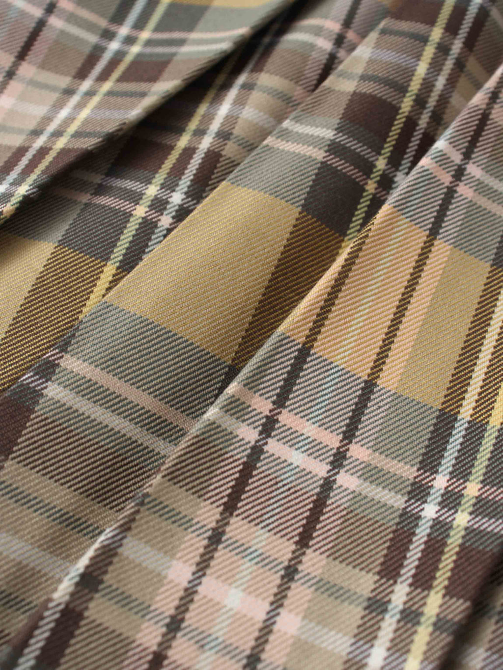 Scottish Angel Pleated Skirt