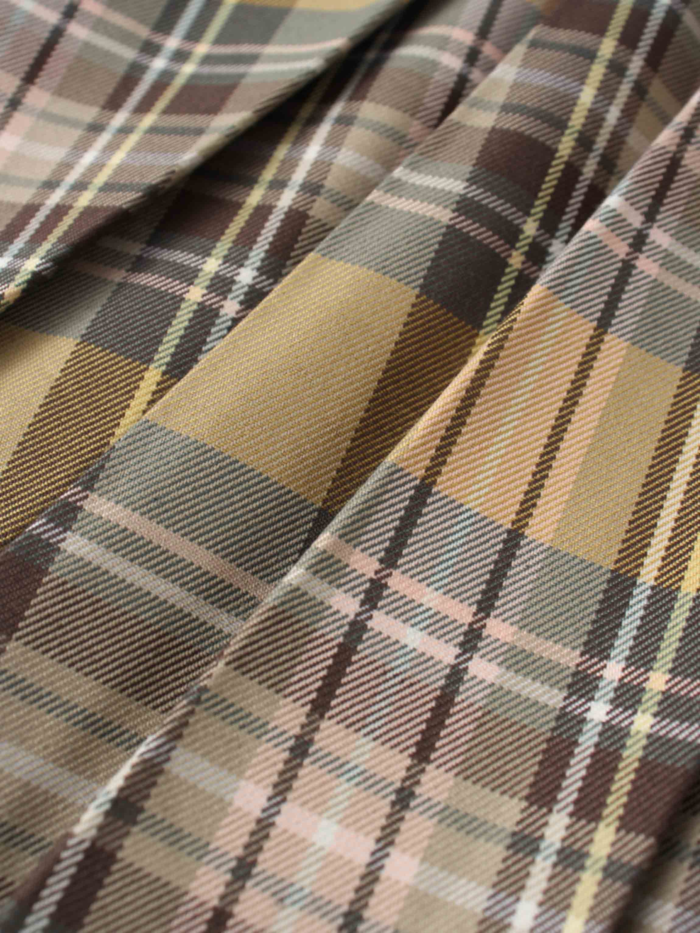 Scottish Angel Pleated Skirt