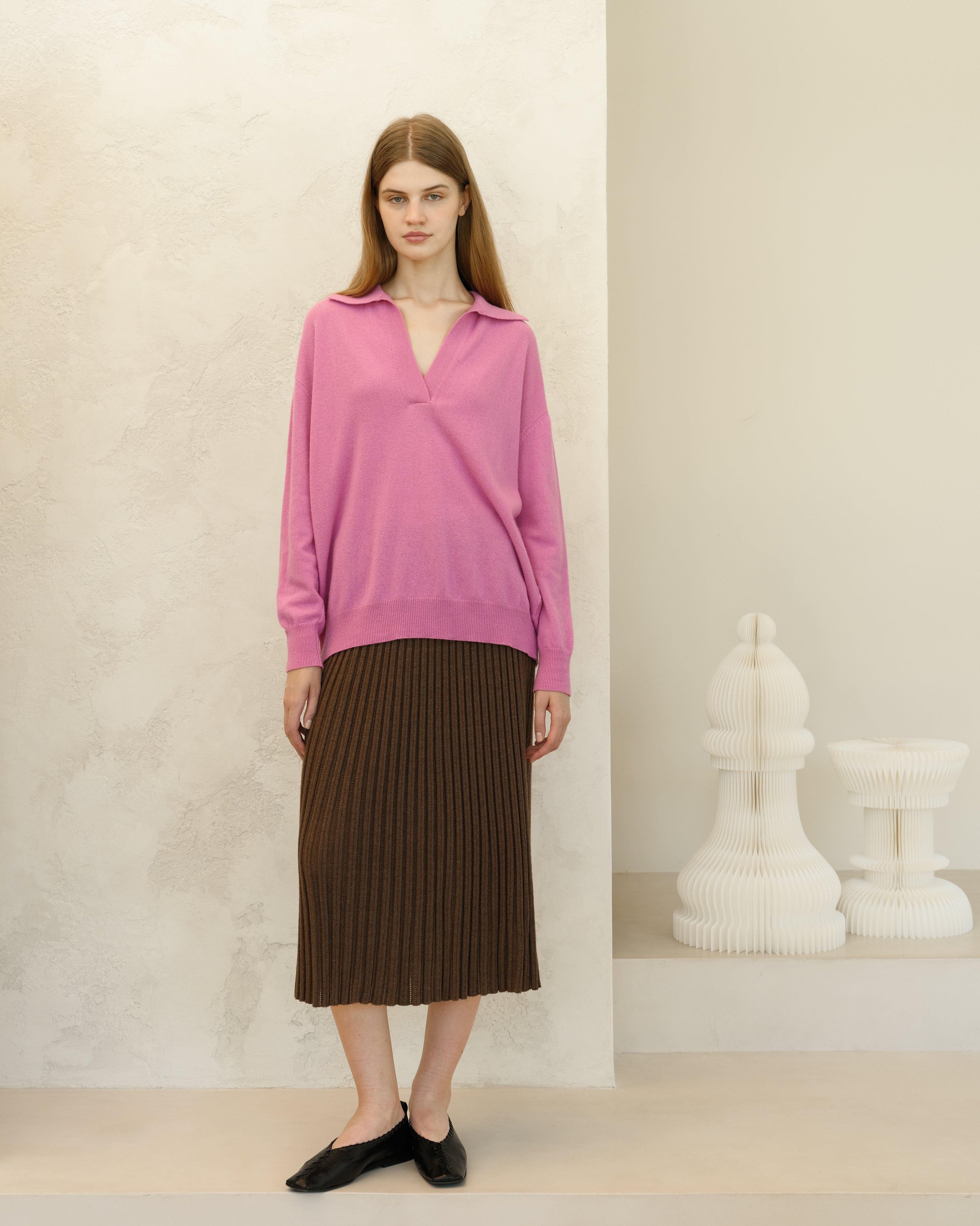 Calling All Cashmere Skirt-5