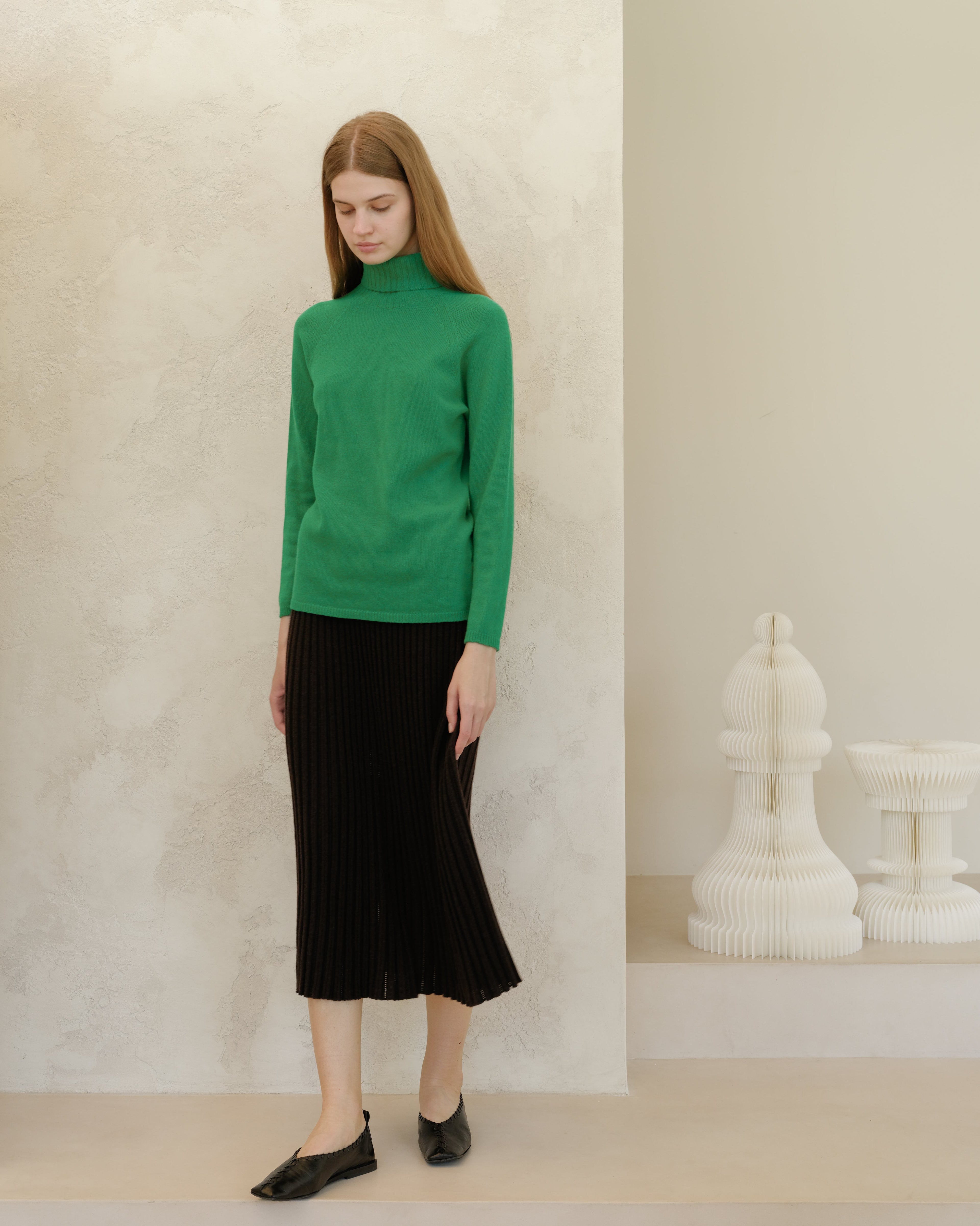 Calling All Cashmere Skirt-6
