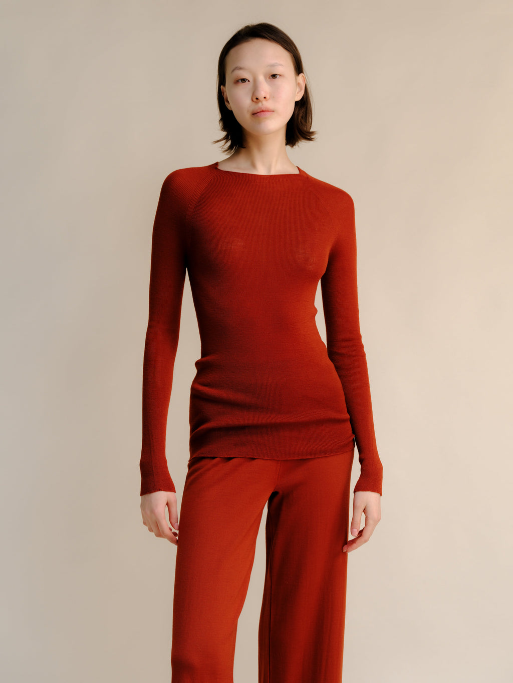 Wooly World Long Sleeve Top-12