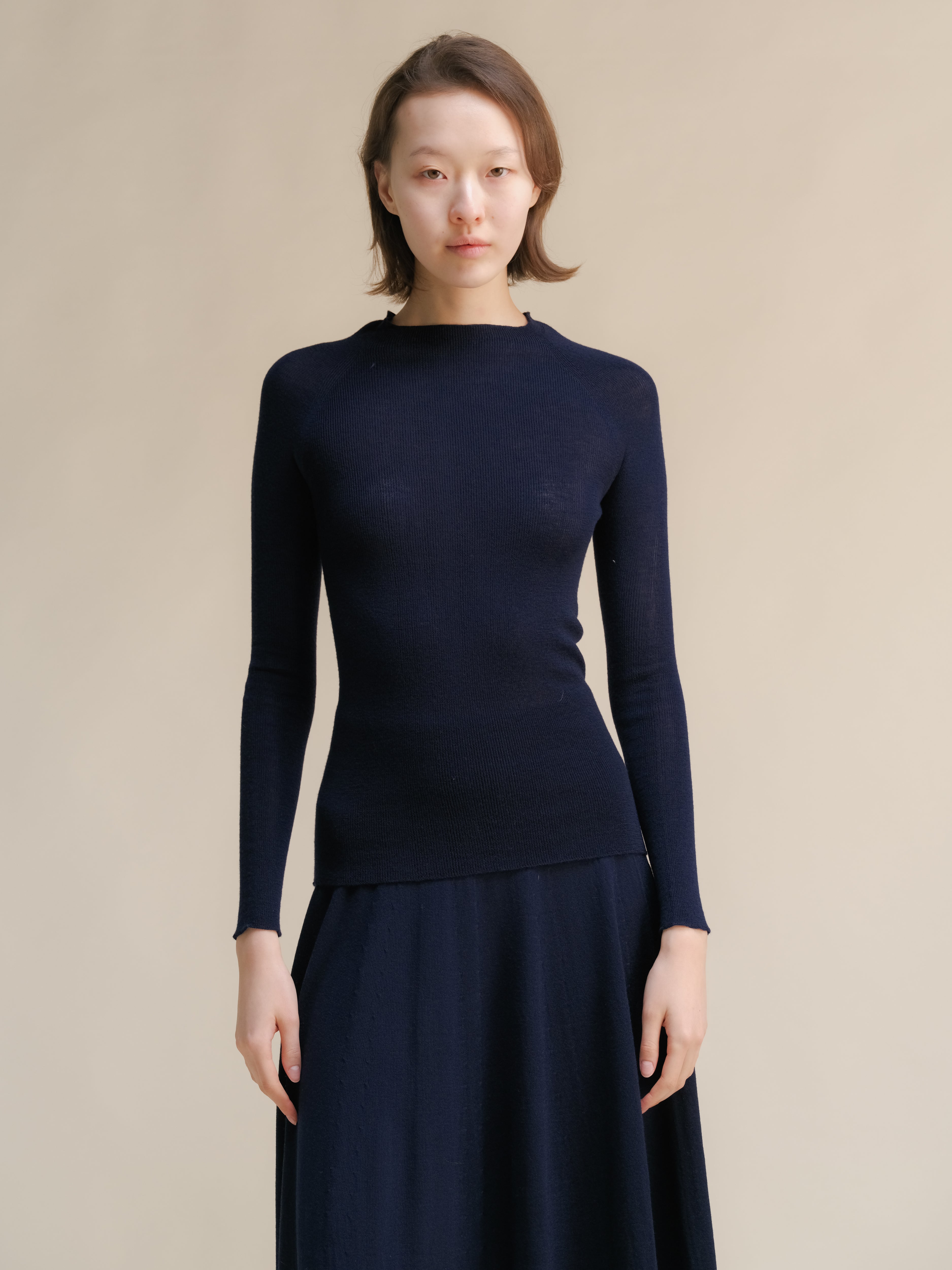 Wooly World Long Sleeve Top-13
