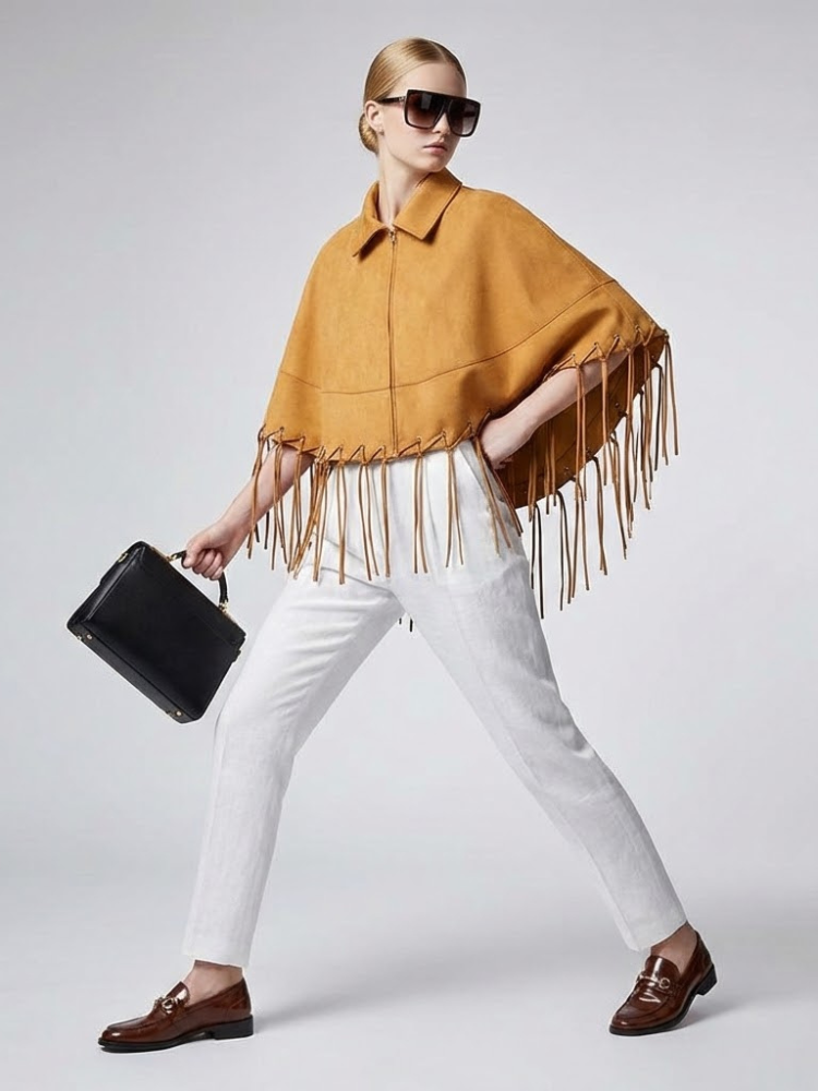 Bring Fringe Back Cape-0