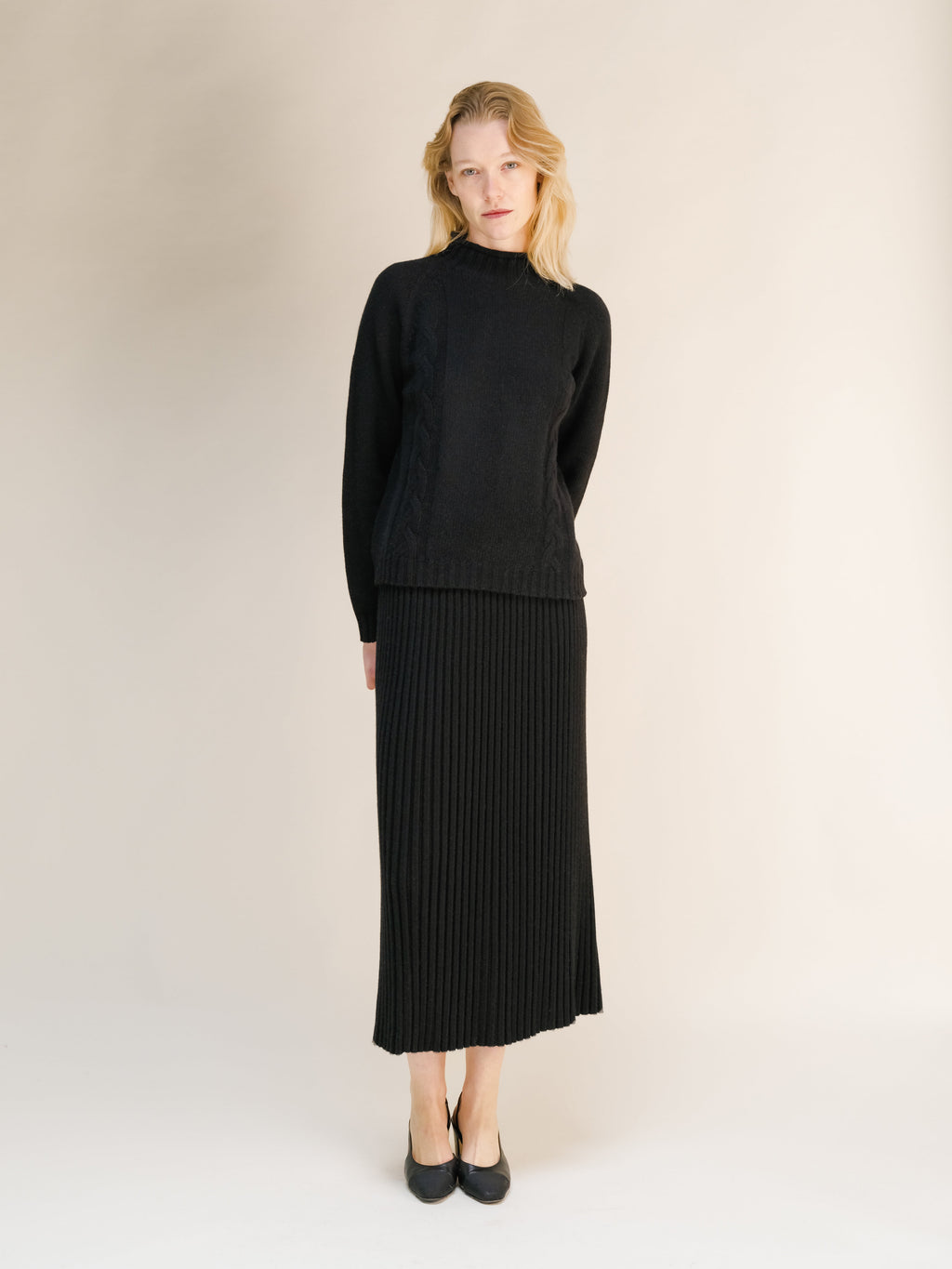 Calling All Cashmere Skirt-3