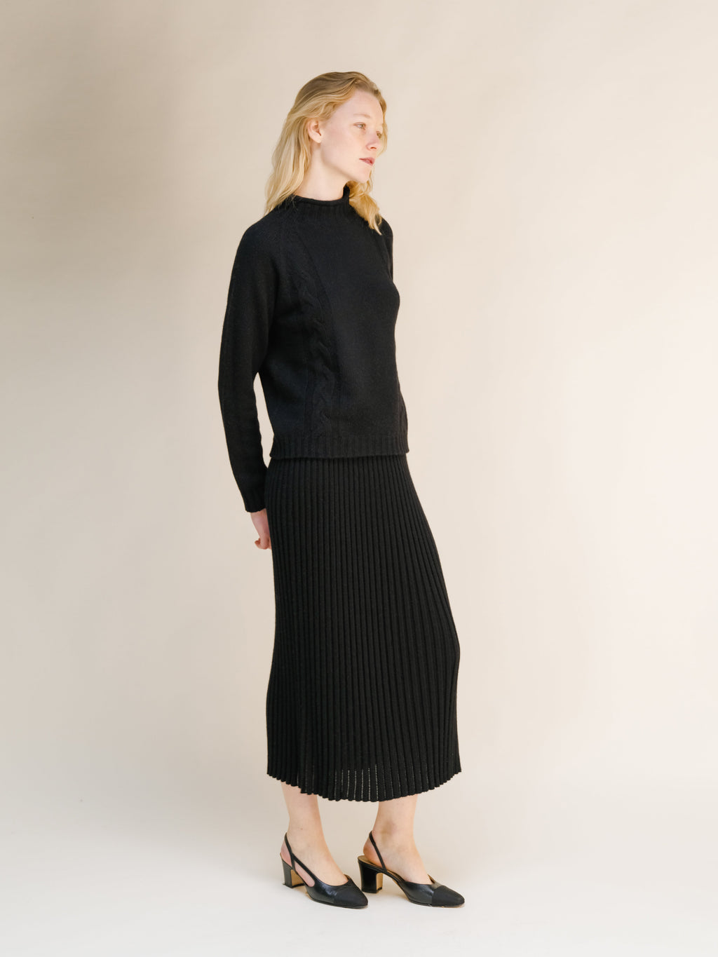 Calling All Cashmere Skirt-4