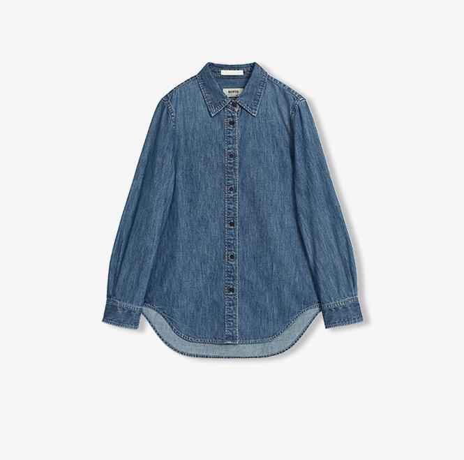 90s Mom Denim Top-3