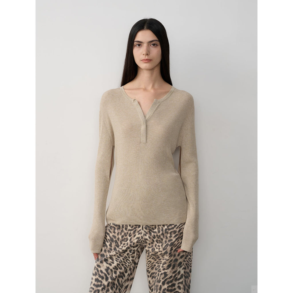 Cape Sleeve Top-3