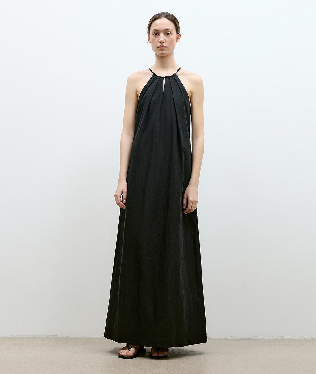 The Minimalist Halter Dress