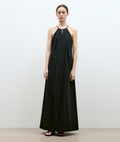The Minimalist Halter Dress