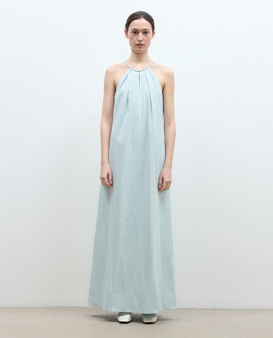 The Minimalist Halter Dress