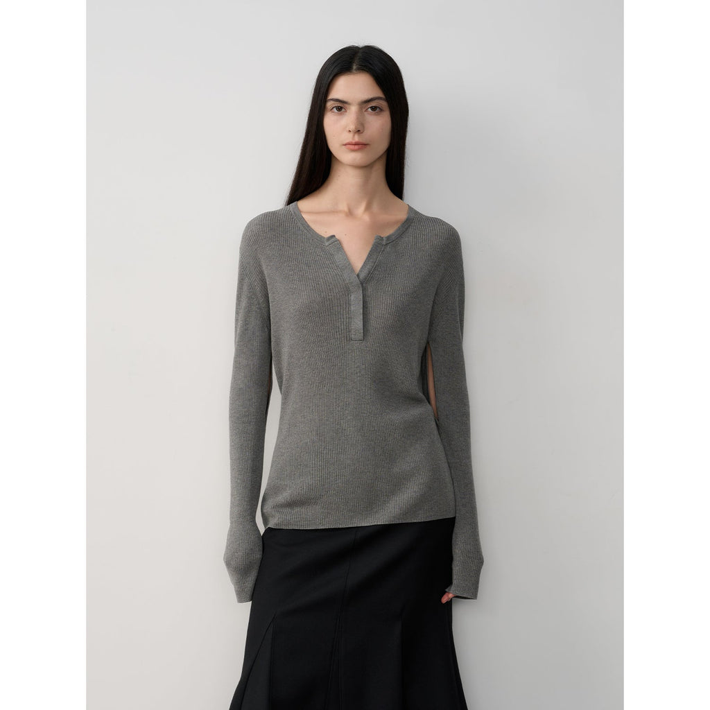 Cape Sleeve Top-4