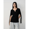 Cape Sleeve Top-0