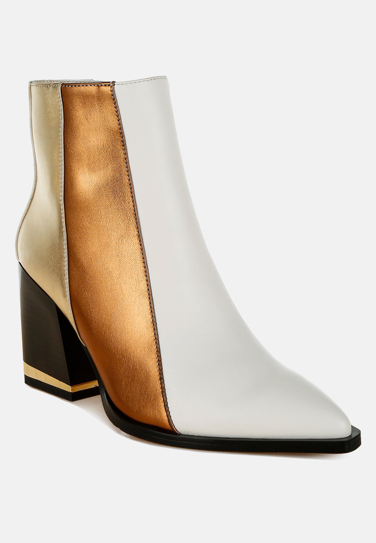 Metallic Baddie Boots
