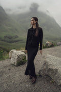 Kat's Crochet Knit Skirt