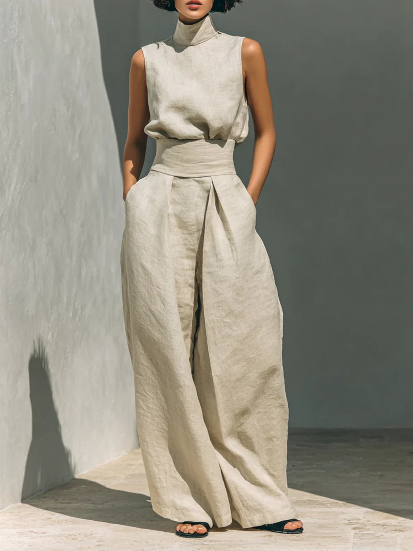 The Samantha Top and Pants Set