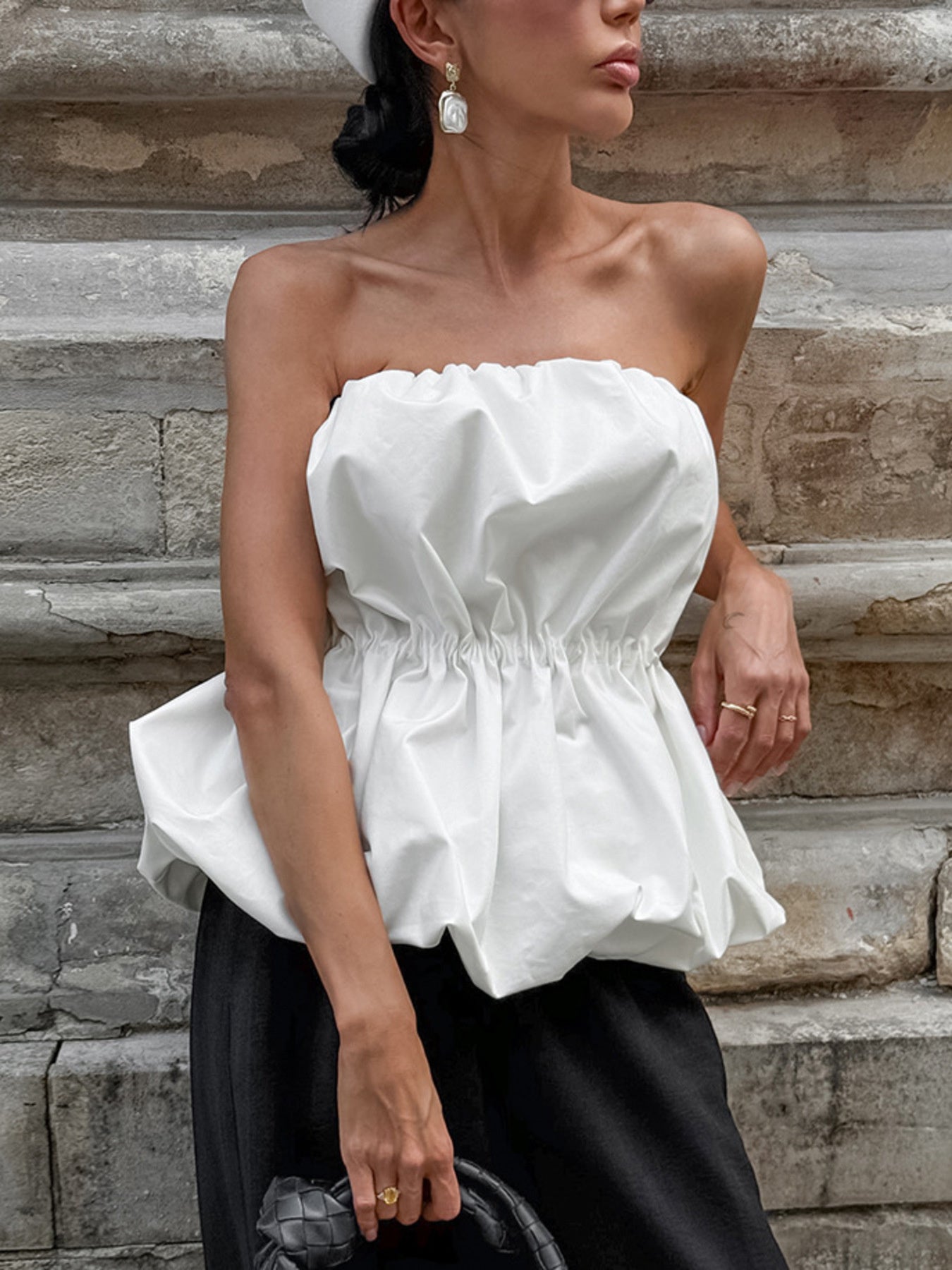 A Lil Rush Tube Top – UNLABELED THE LABEL