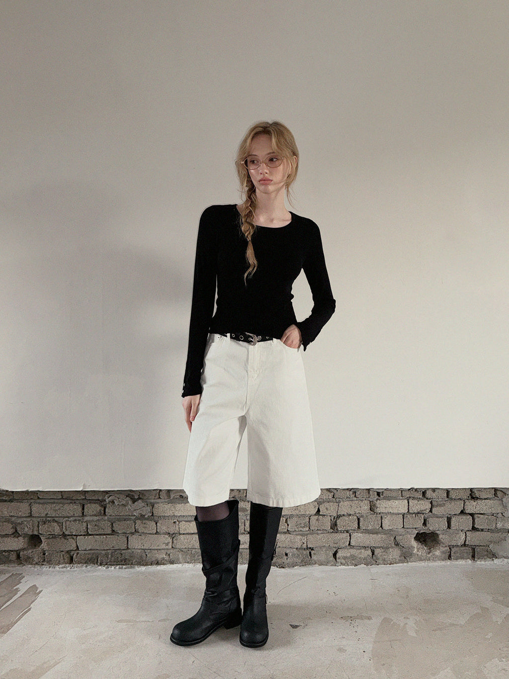 Litten Bermuda Shorts
