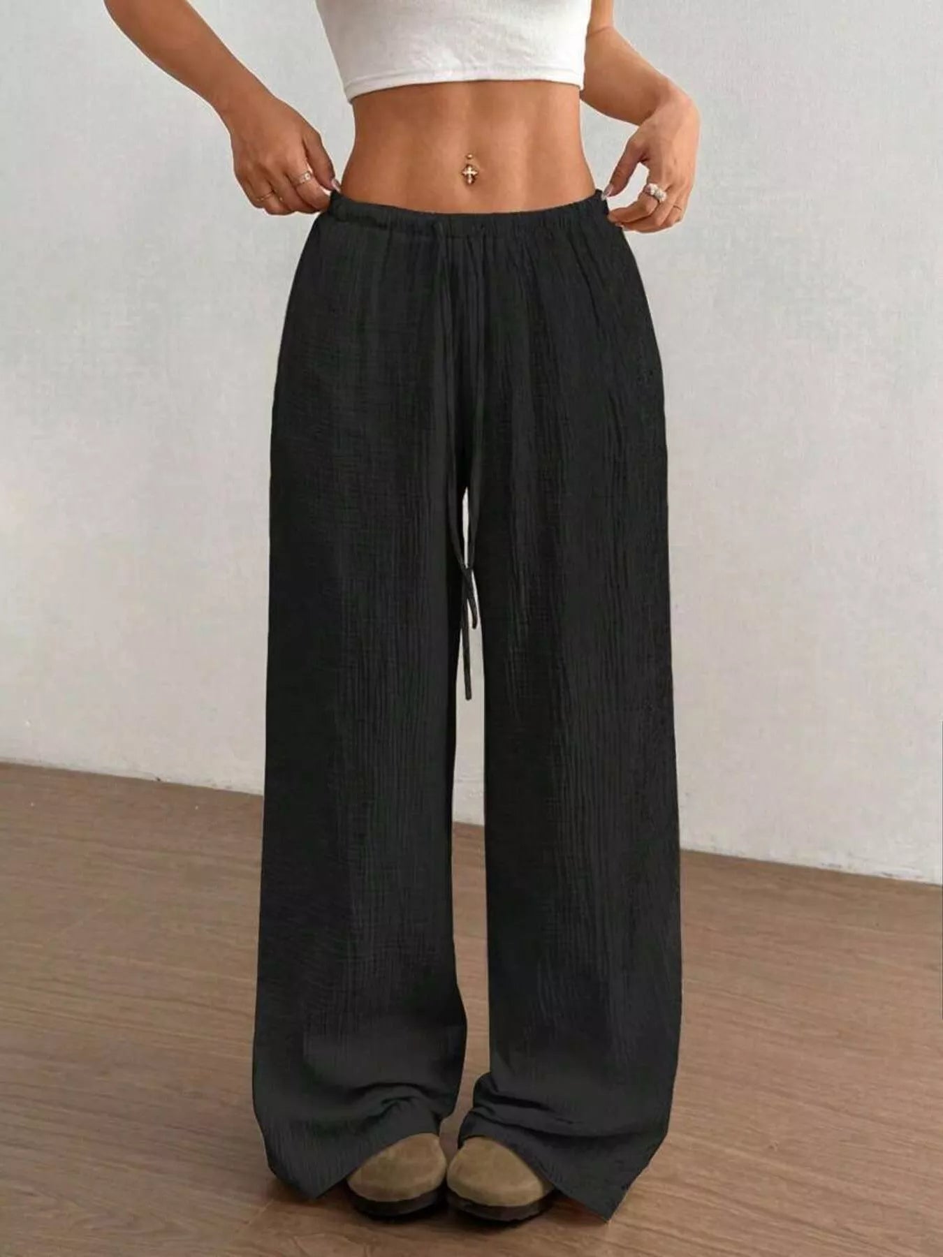 Oversized Linen Comfies Pant
