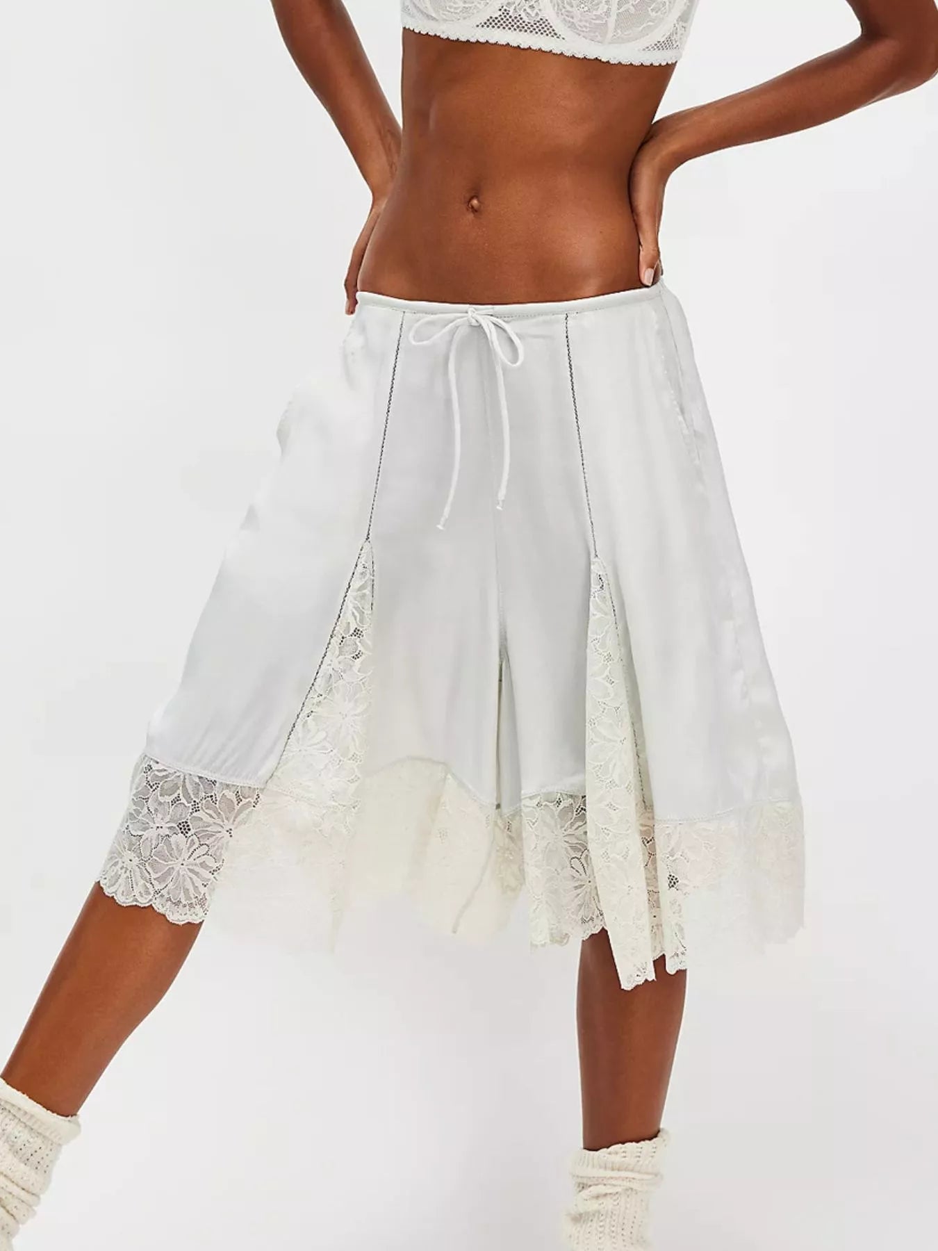 Baby Girl Bermi Shorts