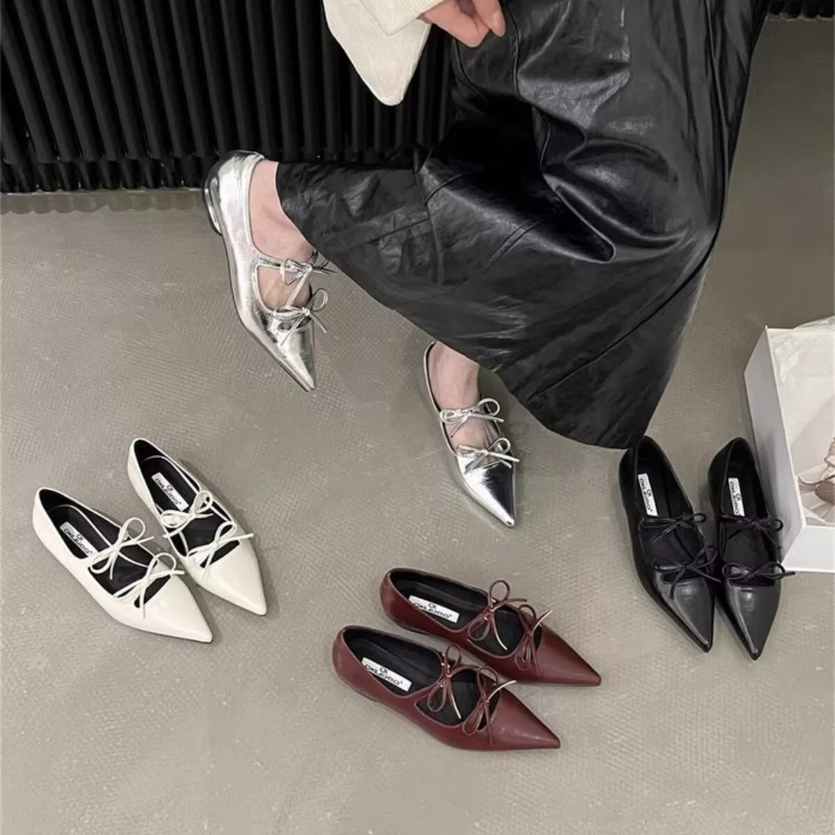 Bows By Toes Shoes