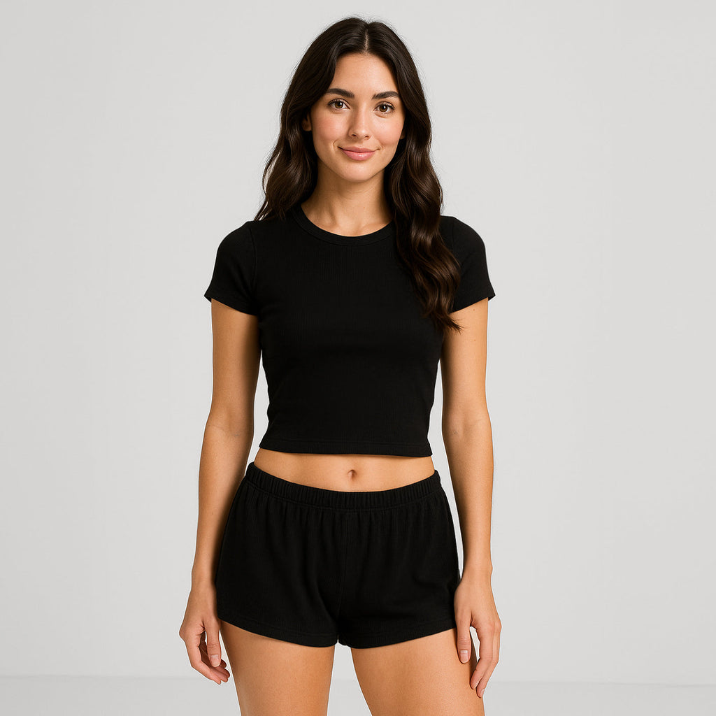 Imma Call You My Shorty Mini Shorts-0