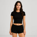 Imma Call You My Shorty Mini Shorts-0