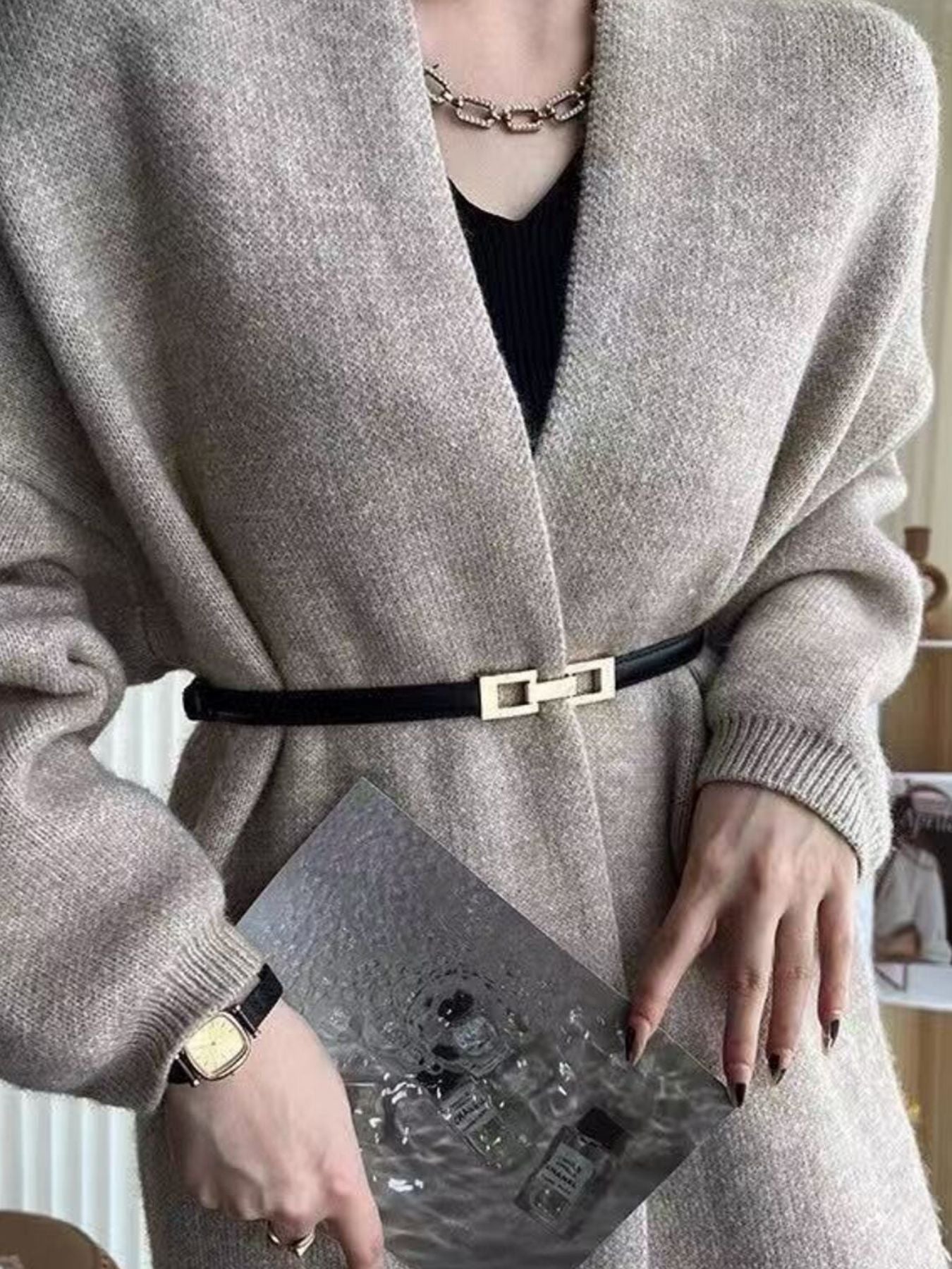 Skinny Marg Belt