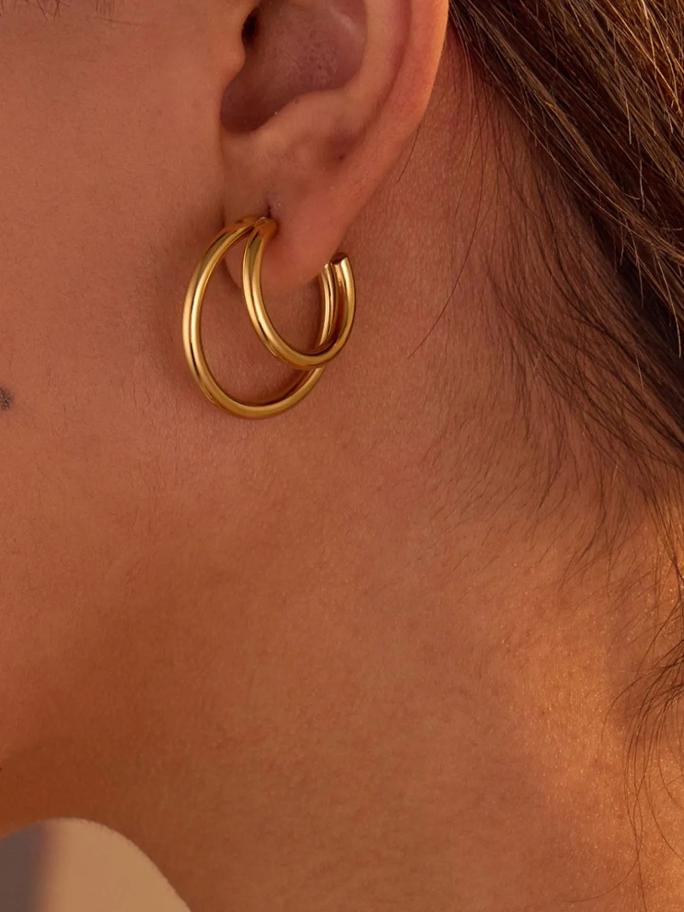 Double Down Earrings