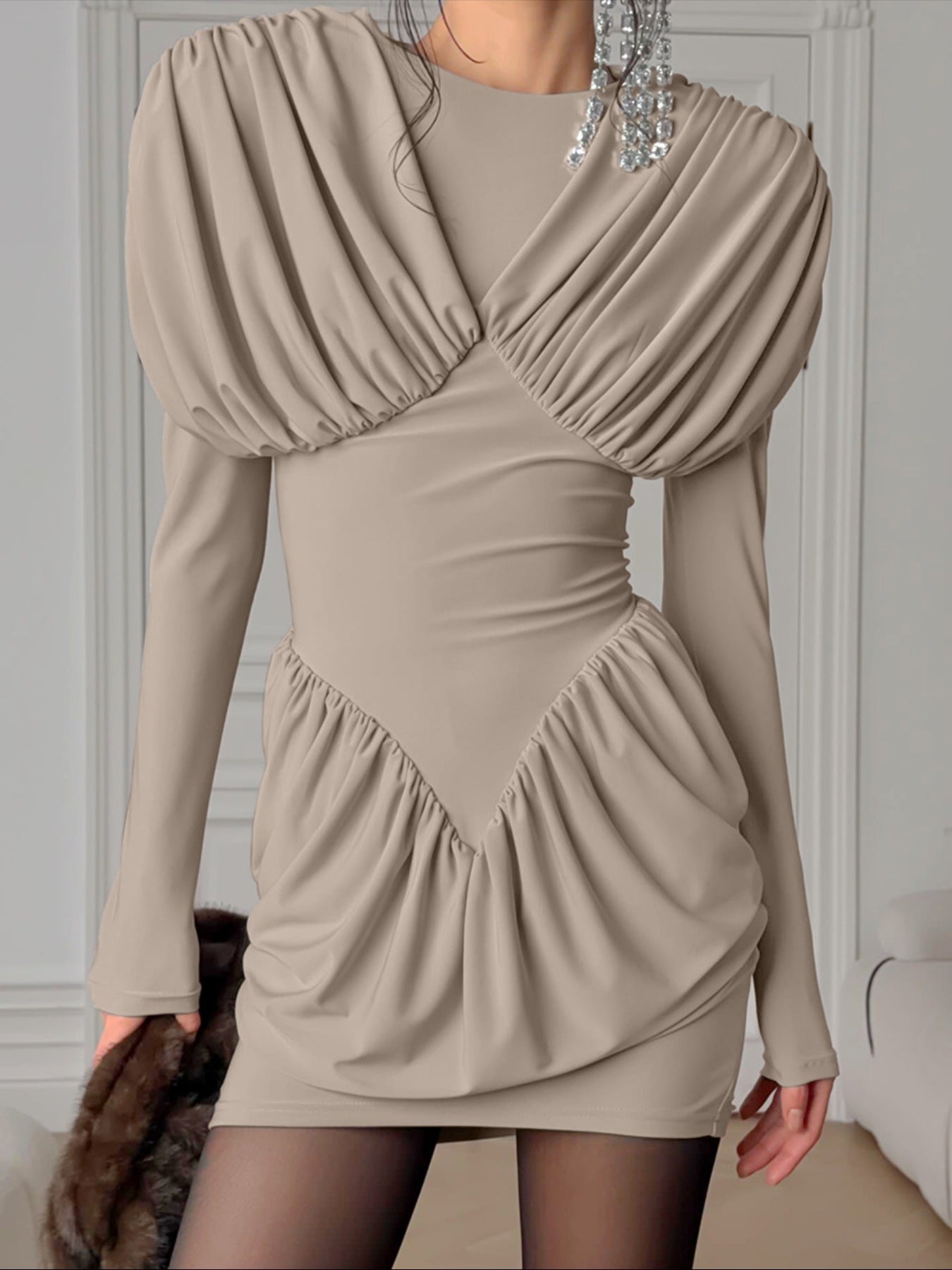 Bow To The Queen Dress