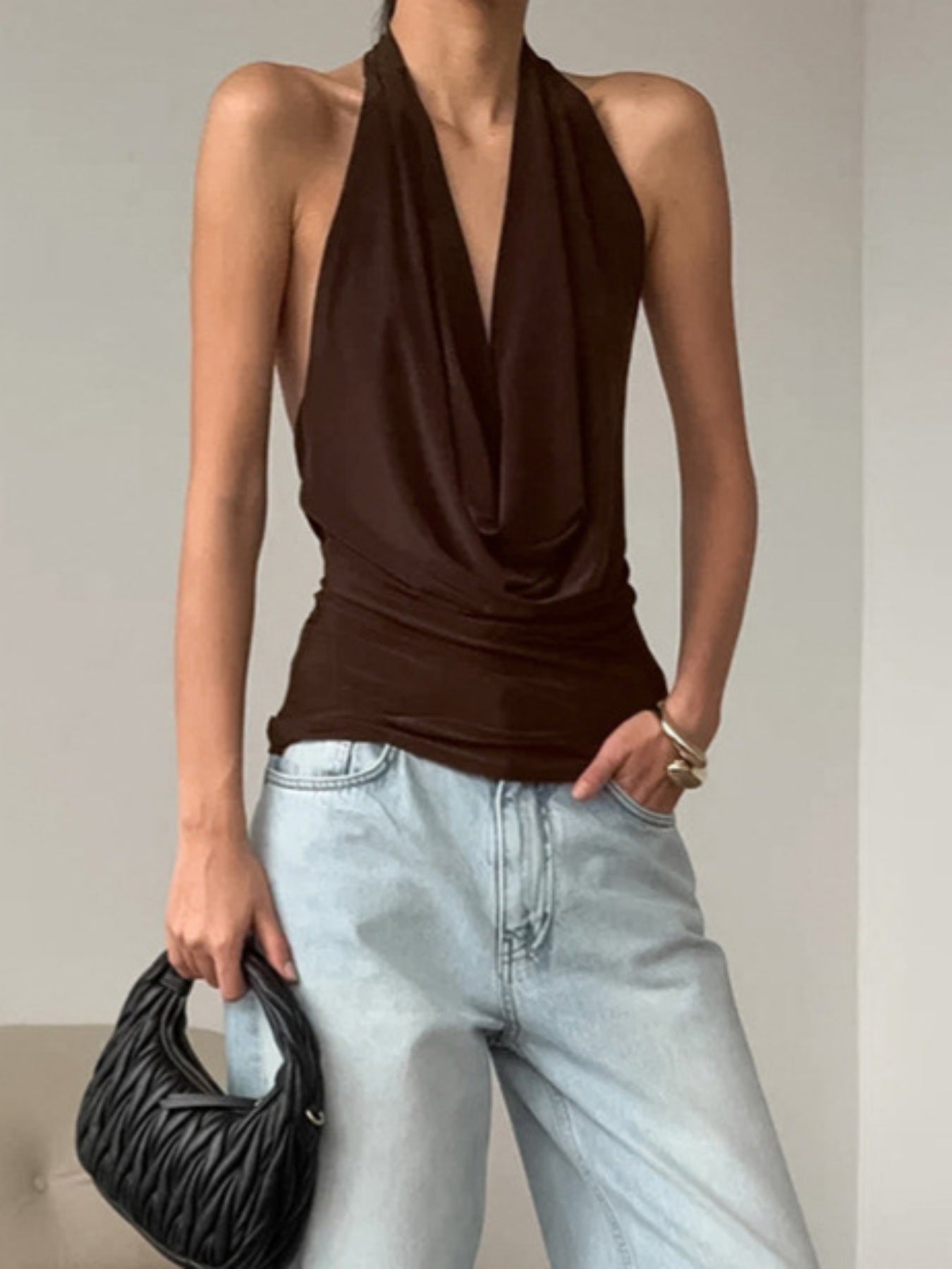 Drapey Haley Halter