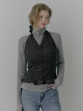 Hiddle Frill Halter