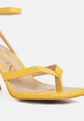 Celty Heel Sandals