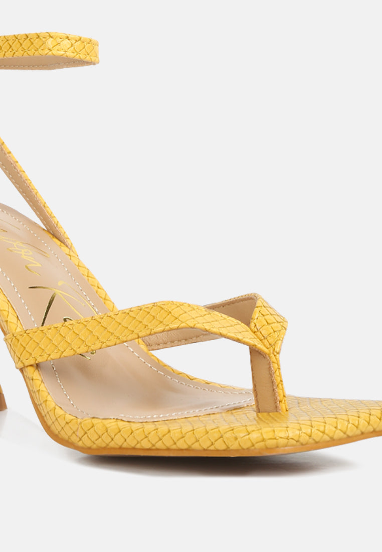 Celty Heel Sandals