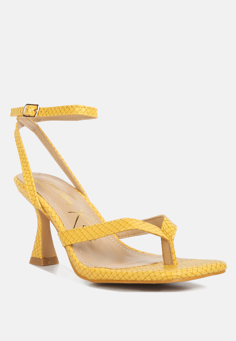 Celty Heel Sandals