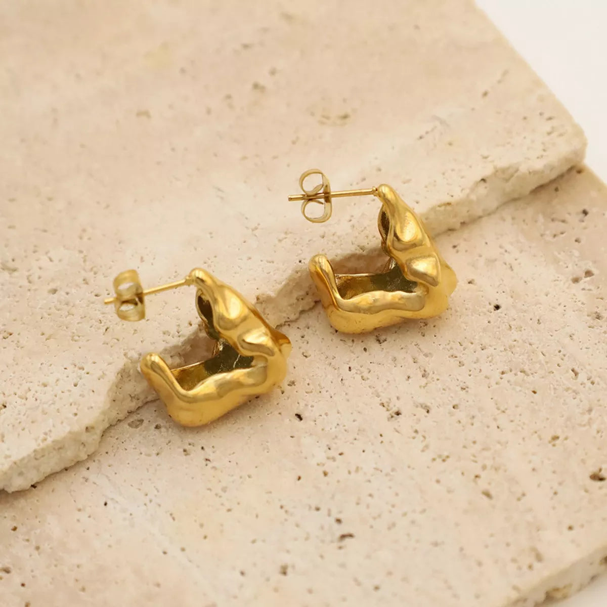 Flip A 180 18K Earrings