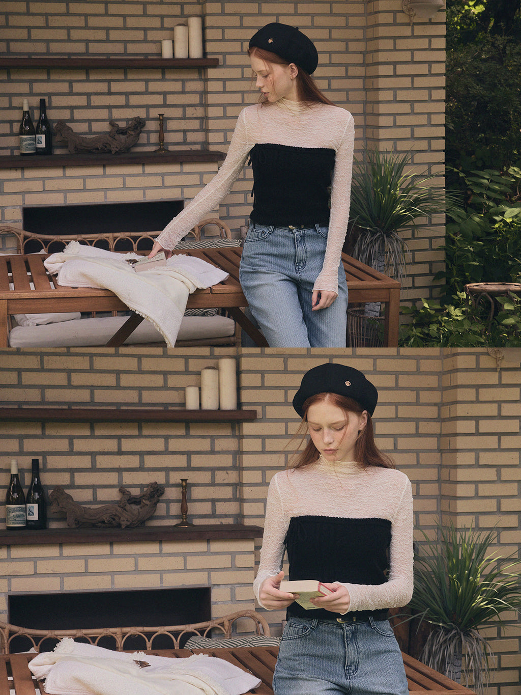Mien Knit Bustier