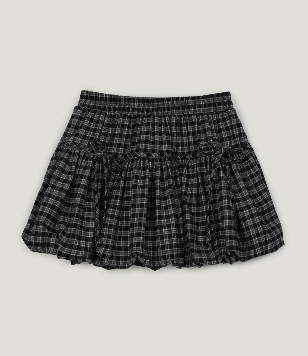Devua Balloon Mini Skirt